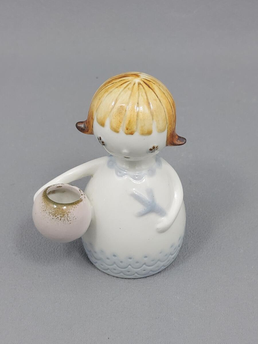 Stary Aniołek  świecznik  - porcelana Aquincum (3)