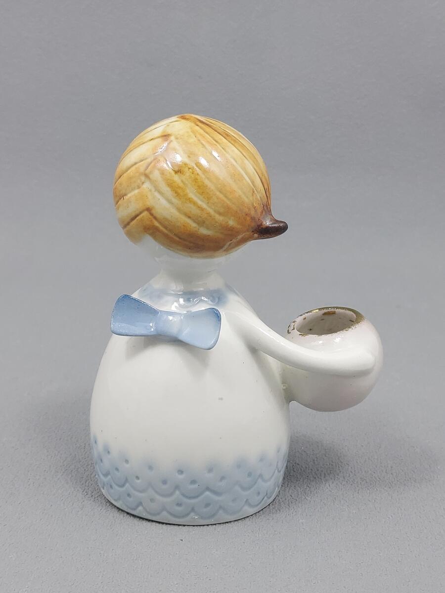 Stary Aniołek  świecznik  - porcelana Aquincum (5)
