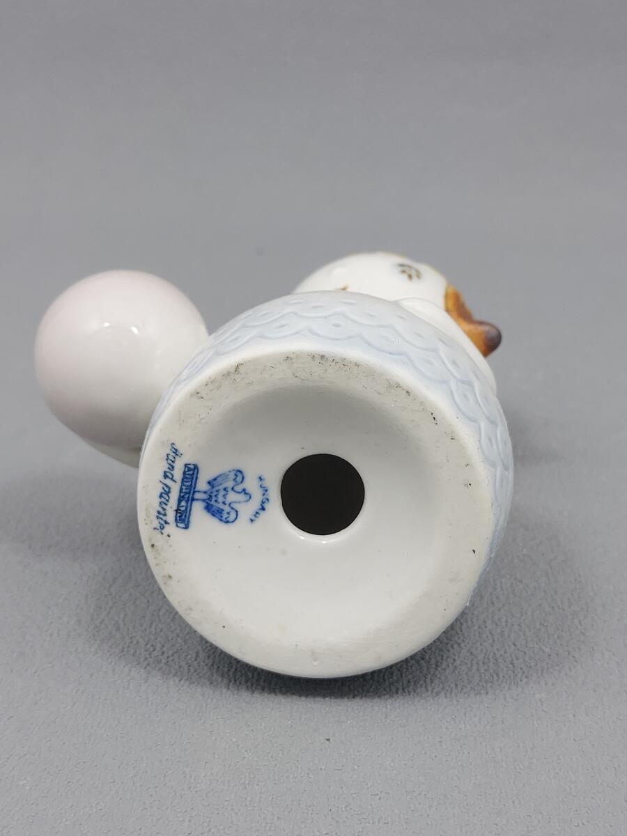Stary Aniołek  świecznik  - porcelana Aquincum (8)