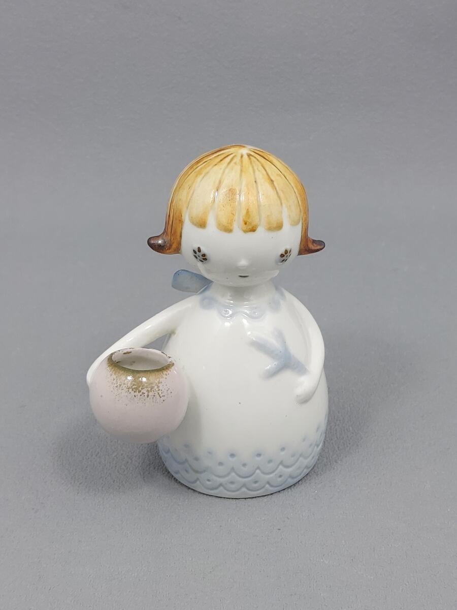 Stary Aniołek  świecznik  - porcelana Aquincum (9)