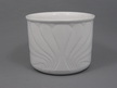 Biała doniczka - osłonka ceramika (2)