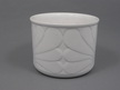 Biała doniczka - osłonka ceramika (3)