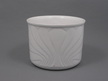 Biała doniczka - osłonka ceramika (4)