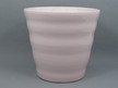 Różowa doniczka - osłonka ceramika (3)