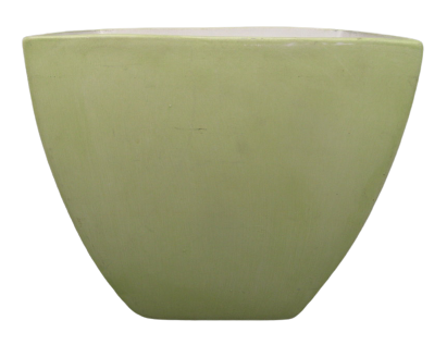Kwadratowa doniczka - osłonka - ceramika (1)