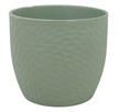 Zielona doniczka - osłonka - ceramika (1)