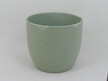 Zielona doniczka - osłonka - ceramika (4)