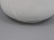 Ładna biała doniczka - osłonka - ceramika (3)