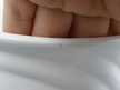 Ładna biała doniczka - osłonka - ceramika (4)