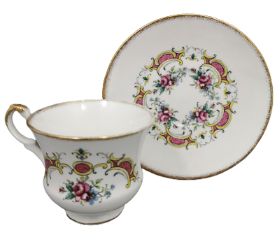 ROYAL DOVER porcelanowy duet Anglia