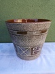 Duża doniczka - odłonka - ceramika (2)