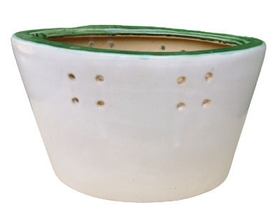 Ładna doniczka - osłonka - ceramika (1)