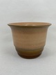 Brązowa doniczka - osłonka - ceramika (3)