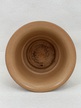 Brązowa doniczka - osłonka - ceramika (4)