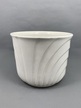 Biała doniczka - osłonka - ceramika (3)