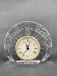 Piękny zegar - szkło kryształowe (2)