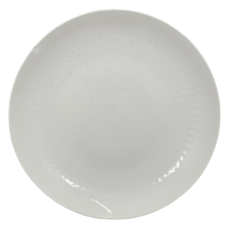 Biała patera  - porcelana (1)