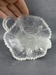 Zestaw pięknych talerzyków - szkło kryształowe (3)