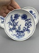 Zestaw talerzyków wzór cebulowy - porcelana (3)