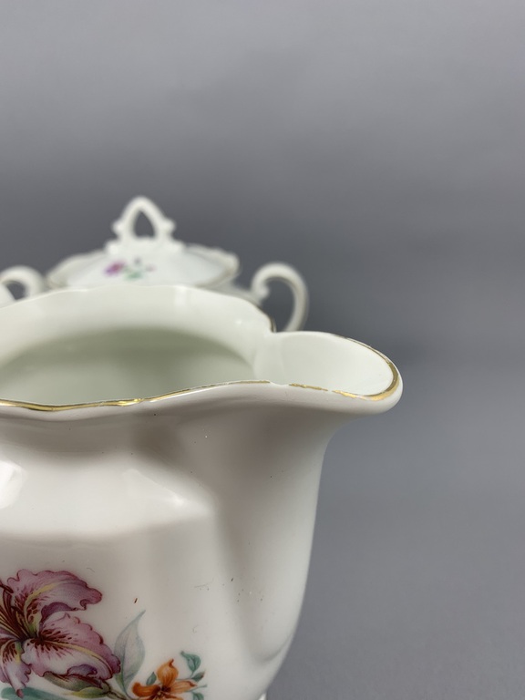 Mlecznik i cukiernica - porcelana Arzberg (5)