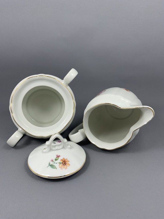 Mlecznik i cukiernica - porcelana Arzberg (8)