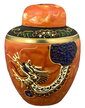 Piękna porcelanowa amfora - Chiny (1)