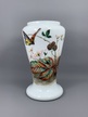 SECESJA Ręcznie malowany wazon - szkło (2)