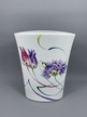 Ręcznie malowany wazon - porcelana (2)