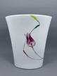 Ręcznie malowany wazon - porcelana (4)