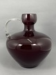 Bordowy wazon - szkło (4)