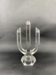 Świecznik - szkło kryształowe (2)