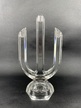Świecznik - szkło kryształowe (4)