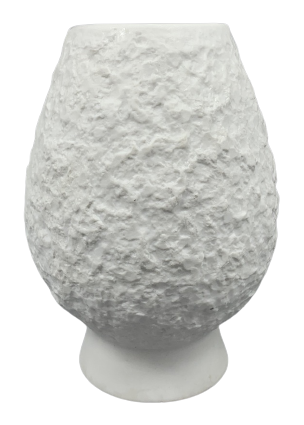 Śnieżnobiały wazon KPM - porcelana (1)