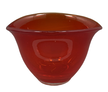 Czerwony wazon - szkło (1)