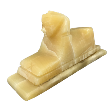 Figurka Sphinx - kamień (1)