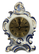 Piękny zegar GDR - porcelana (1)