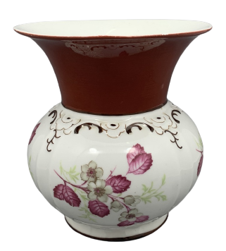 Ładny wazon Spechtsbrunn - porcelana