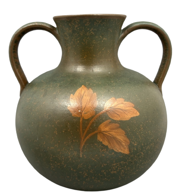 Ładny wazon - stara ceramika sygnowana (1)