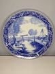Piękna patera Delft - ceramika (2)
