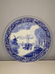  Piękna patera Delft - ceramika (2)